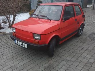 fiat 126p maluch po renowacji andrychów • olx.pl