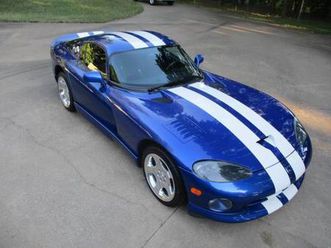 1996 dodge viper gts - like brand new - 11,000 miles - might trade