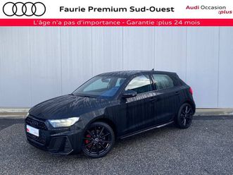 audi a1 sportback a1 sportback 40 tfsi 207 ch s tronic 7 s line 5p
