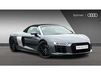 audi r8 spyder v10 quattro 5.2 fsi 540 ps s tronic