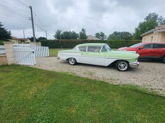 chevrolet bel air 1958