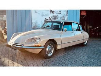 1974 citroen ds 23 third generation a vendre