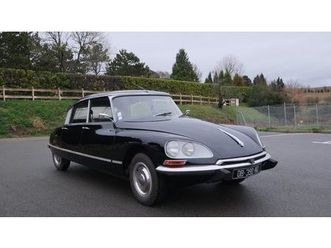 1971 citroën ds super