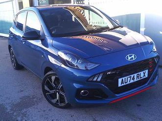 hyundai i10 1.0t [90] n line 5dr [nav]