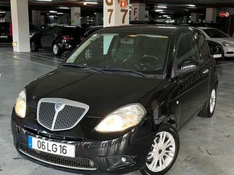 lancia ypsilon 1.2 argento