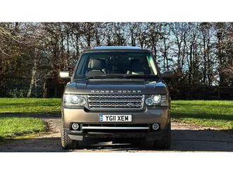 2011 range rover autobiography l322 4.4 tdv8 a vendre