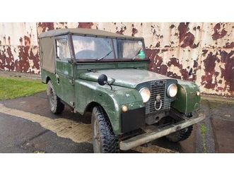 1956 land rover series 1