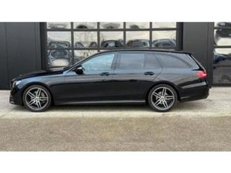 ② mercedes e200 break amg night édition 2018 — mercedes-benz — 2ememain