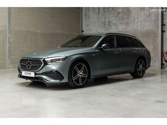 mercedes classe e 300 e t | amg / tow / 360 / burmester® 4d / vat