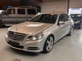 ② mercedes e200 — mercedes-benz — 2ememain