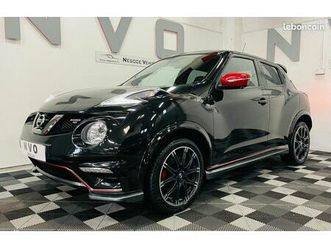 nissan juke 1.6 dig-t 218 nismo rs / boite manuelle / 41017 km / suivi complet / 1ére main