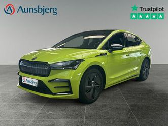 skoda enyaq iv rs coupé - 309.500 kr