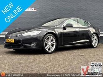 ② tesla model s 85d base | leder | pano | autopilot | climate — tesla — 2ememain