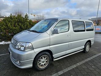 toyota hiace 2.5 diesel hinterrad-antrieb anhängerkupplung
