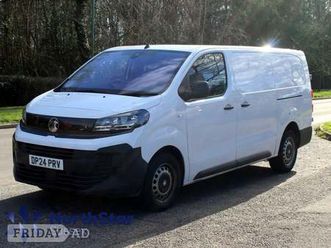 vauxhall vivaro 2024