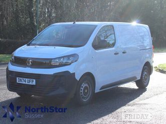 vauxhall vivaro 2024