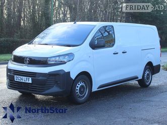 vauxhall vivaro 2024