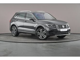 volkswagen tiguan 2.0 tsi 4motion elegance 5dr dsg