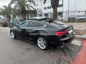 audi a5 premium plus 2022 diesel 485151 occasion à casablanca maroc