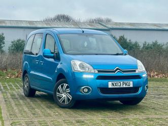 citroen berlingo multispace vtr - 33139369 - exchangeandmart.co.uk