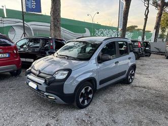 fiat panda 1.0cc 70cv cross hybrid climatizzatore bluetooth