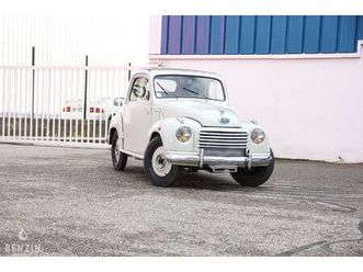 benzin - fiat topolino - 1952