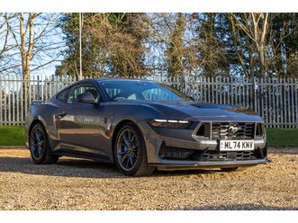 2024 ford mustang 'dark horse' - 272 miles
