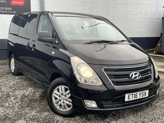 2016 hyundai i800 2.5 crdi [136] se 5dr mpv diesel manual | ebay uk