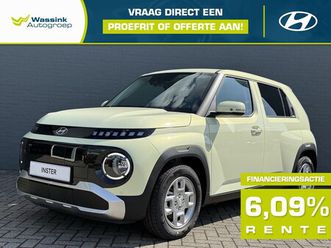 hyundai inster - 49 kwh 115pk pulse