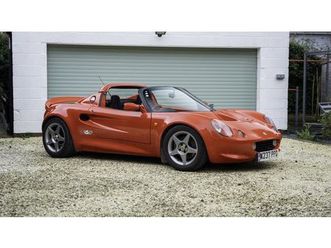 2000 lotus elise series 1 sport 160 sva