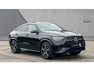 mercedes-benz gle coupe gle 400e 4matic urban edition 5dr 9g-tronic