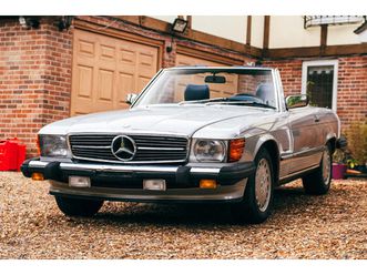 1987 mercedes-benz (r107) 560sl
