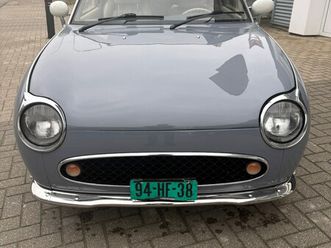nissan figaro - linksgestuurd, airco, turbo, automaat
