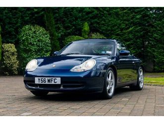2001 porsche 911 (996) carrera - manual