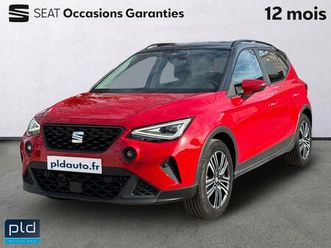 seat arona 1.0 tsi 95 ch start/stop bvm5