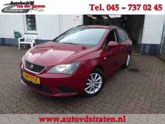 seat ibiza - 1.2 style/airco/fijne soepele ruime station