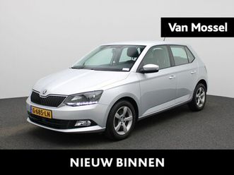 skoda fabia - 1.2 tsi ambition | cruise control | bi-xenon | trekhaak | airco |