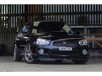 2005 subaru impreza wrx sti type-uk - ppp
