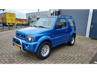 suzuki jimny - 1.3i 16v jlx 4wd met nieuwe apk 140.000 km