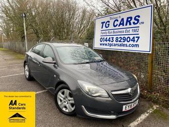 2016 vauxhall insignia design cdti ecoflex s/s hatchback diesel manual