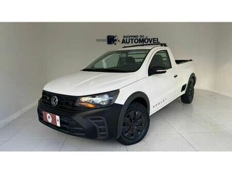 volkswagen saveiro robust 1.6 total flex 16v 2025