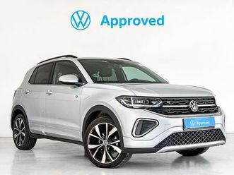 volkswagen t-cross r-line 1.0 tsi 85 kw (116 cv)