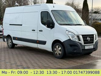 nissan nv400 kastenwagen l3h2 3,5t pro klima pdc ahk 1h