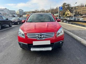 nissan qashqai +2 acenta