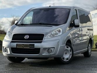 fiat scudo combi 9 places - 2.0 multijet - 128 - panorama