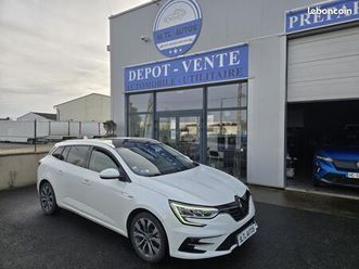 renault mégane 4 1.6i hybride rechargeable e-tech plug-in 160 ch intens garantie 6 mois / reprise...