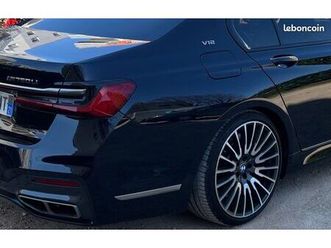 bmw m760li - g12 - v12 - 585ch