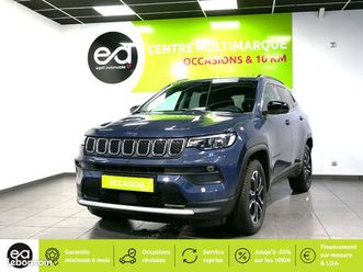 jeep compass 1.3 phev 190 cv 4xe limited - gps / camera - 2023 - 29242km