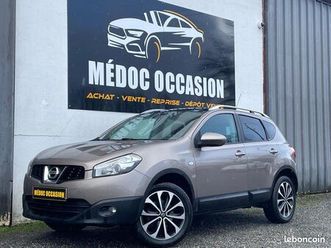 nissan qaishqai, phase 2, 1.5 dci, 110 cv , toit panoramique, connect edition, gps, caméra, distribution neuve