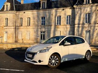 vend 208 1.4l hdi 70cv (commerciale)